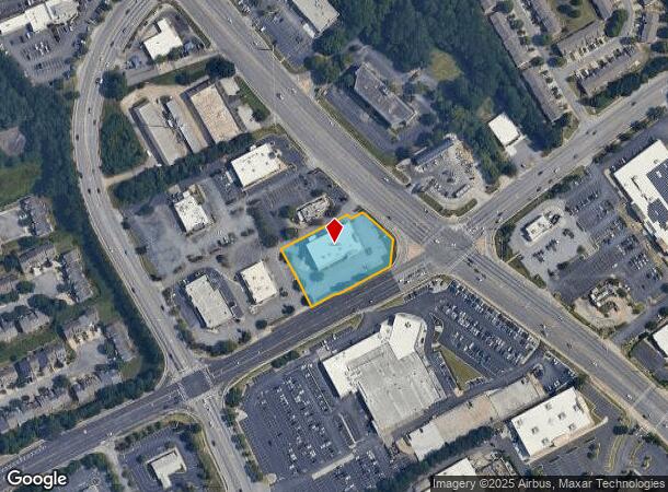 2325 Pleasant Hill Rd, Duluth, GA Parcel Map