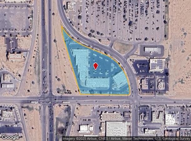  2451 Rockwood Ave, Calexico, CA Parcel Map