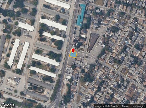134 Plainfield Ave, Elmont, NY Parcel Map