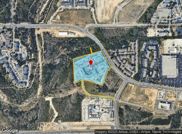 5810 Utsa Blvd, San Antonio, TX Parcel Map
