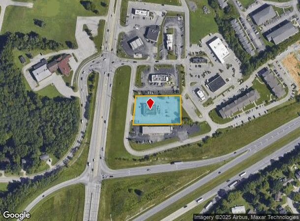 804 Hausfeldt Ln, New Albany, IN Parcel Map