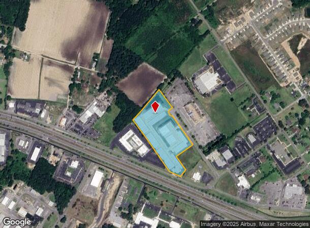 Tenth Pl, Goldsboro, NC Parcel Map