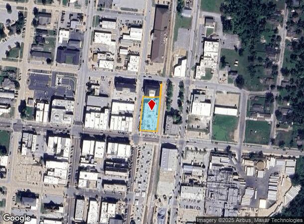 101 E Walnut St, Rogers, AR Parcel Map