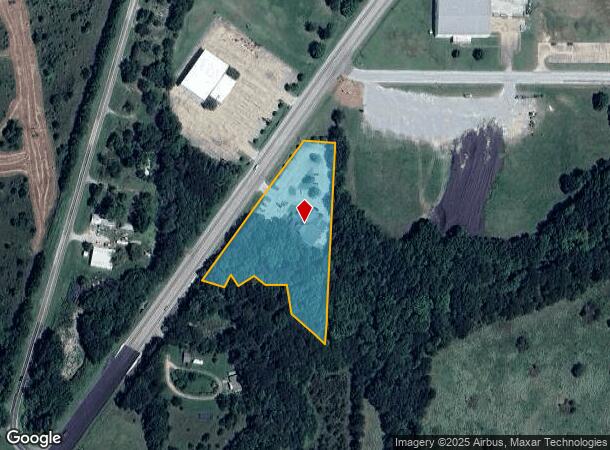  226 S State Highway 121, Bonham, TX Parcel Map