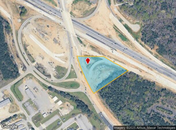  11090 Broad River Rd, Irmo, SC Parcel Map