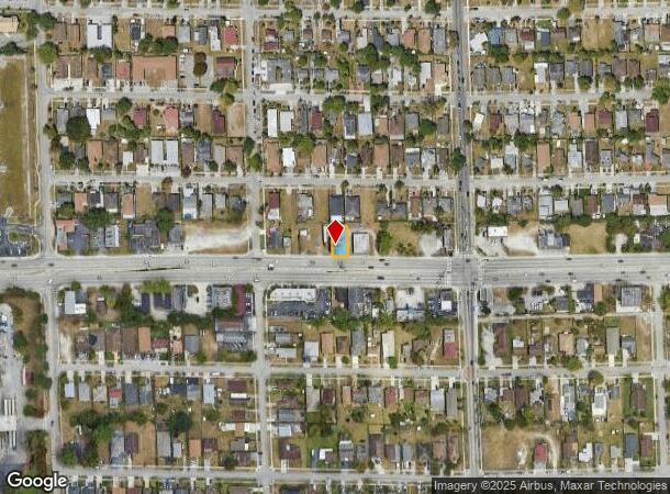 5621 Pembroke Rd, Hollywood, FL Parcel Map