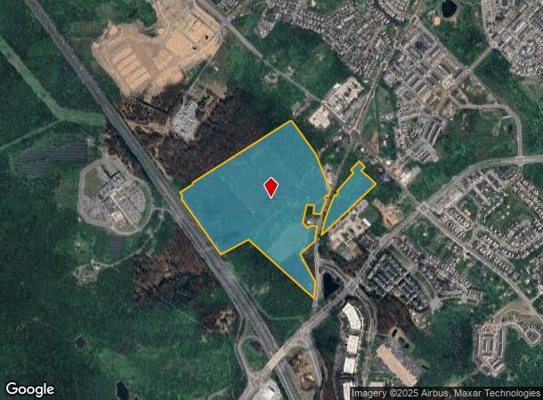 Clarksburg Rd, Clarksburg, MD Parcel Map