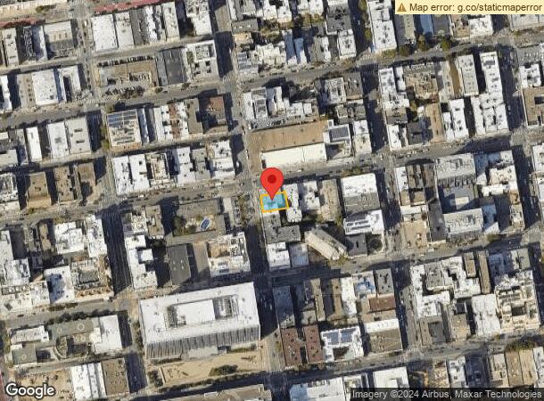  581 Eddy St, San Francisco, CA Parcel Map