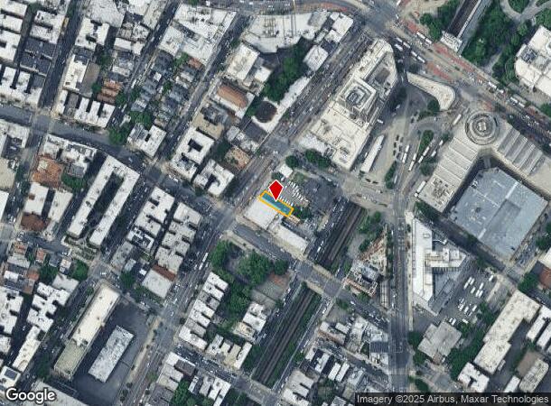  2466 Webster Ave, Bronx, NY Parcel Map