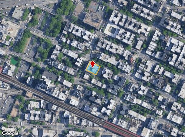  332 Keap St, Brooklyn, NY Parcel Map