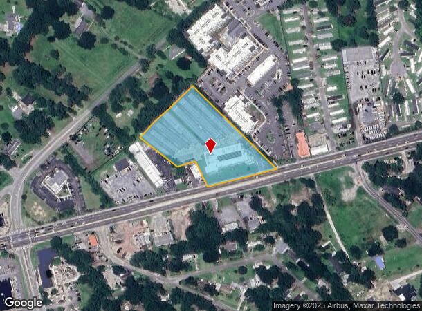 2046 N Main St, Summerville, SC Parcel Map