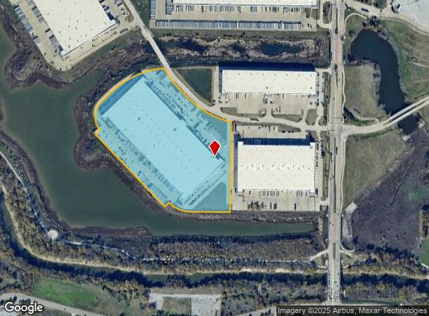  741 Refuge Way, Grand Prairie, TX Parcel Map