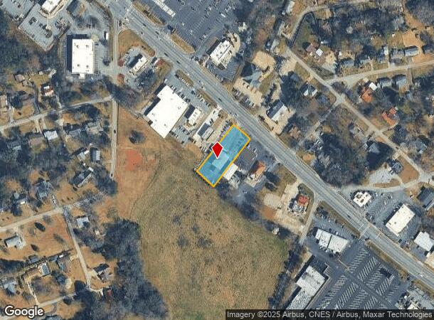 1312 Big A Rd, Toccoa, GA Parcel Map