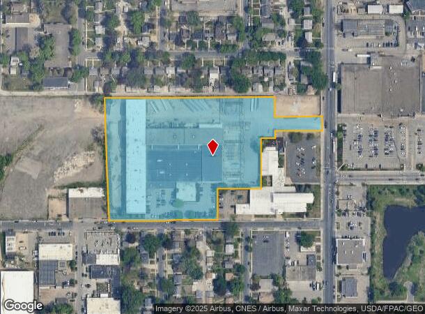  118 W 60Th St, Minneapolis, MN Parcel Map