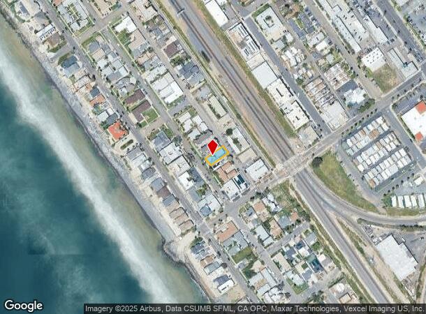  1120 Tait St, Oceanside, CA Parcel Map
