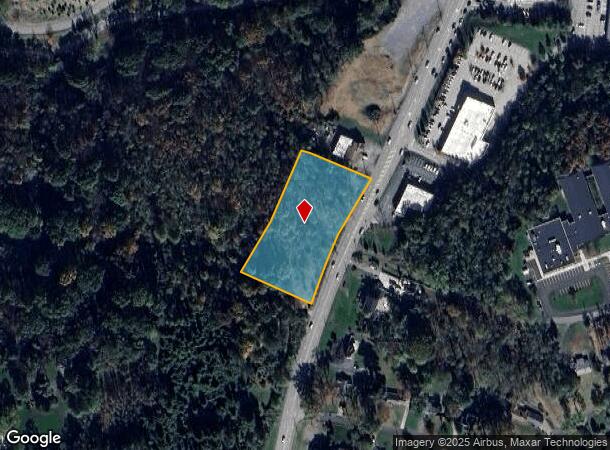 Route 8, Allison Park, PA Parcel Map