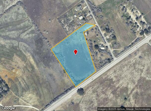 Harrison Rd, Beeville, TX Parcel Map