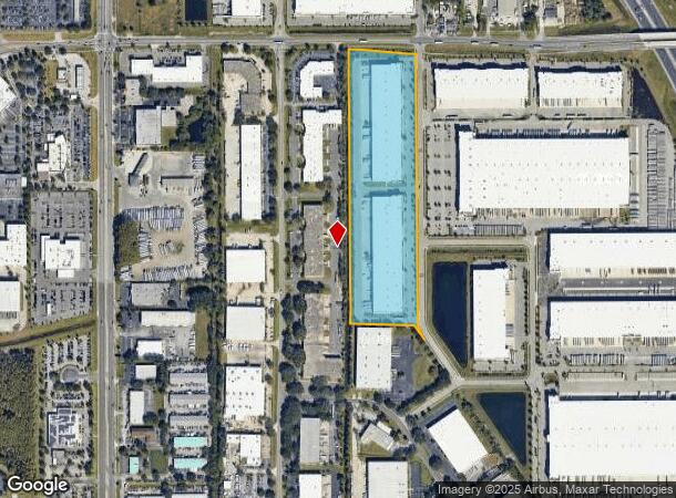  9652 Oak Crossing Rd, Orlando, FL Parcel Map