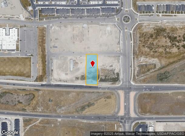  3679 W 2150 N, Lehi, UT Parcel Map