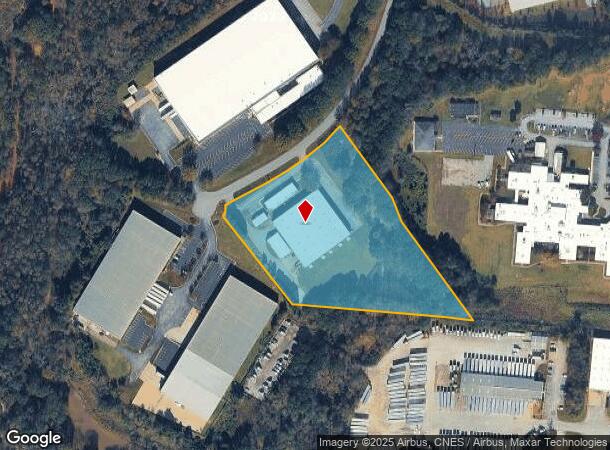 9 Shelter Dr, Greer, SC Parcel Map