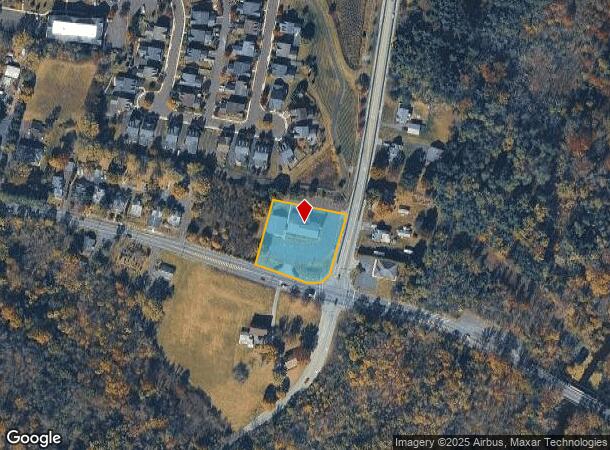  3801 Skippack Pike, Skippack, PA Parcel Map