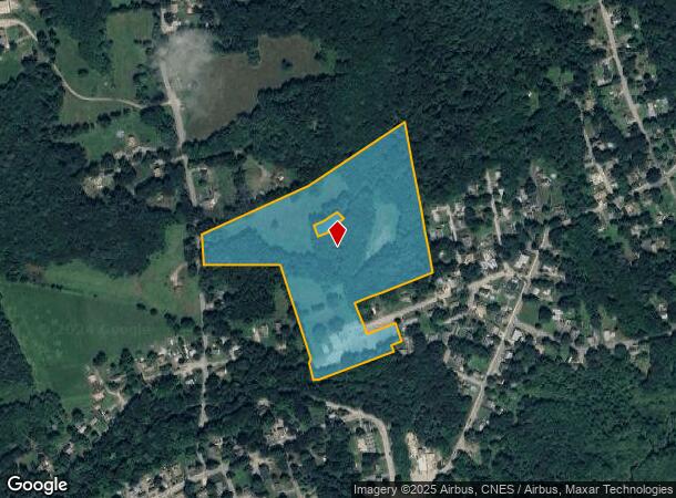  98 Roosevelt Ave, Pascoag, RI Parcel Map