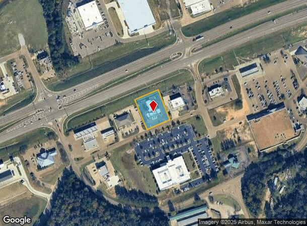  509 Lakeland Pl, Flowood, MS Parcel Map