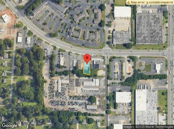  4511 Hugh Howell Rd, Tucker, GA Parcel Map