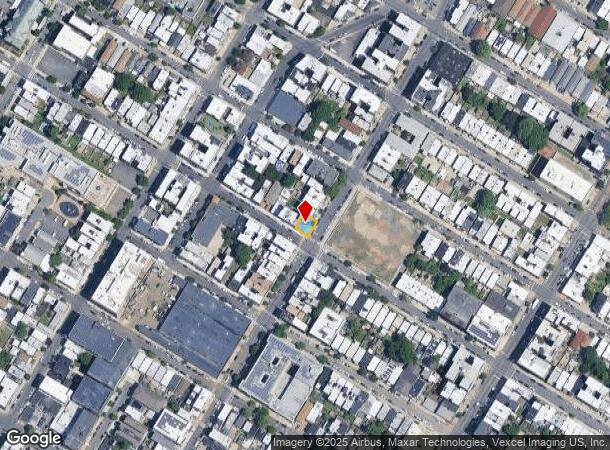 6403 Broadway, West New York, NJ Parcel Map