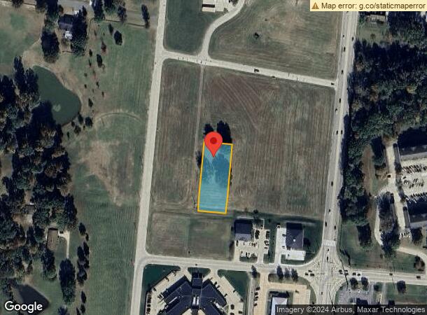  106 S Farrar Dr, Cape Girardeau, MO Parcel Map