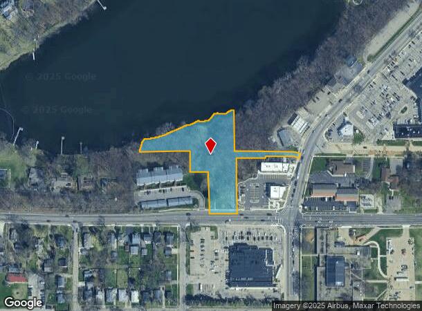  2130 Parkview Ave, Kalamazoo, MI Parcel Map