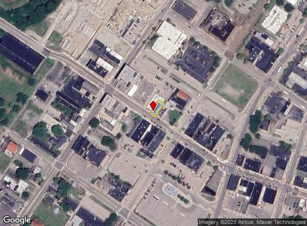  1035 Central Ave, Middletown, OH Parcel Map