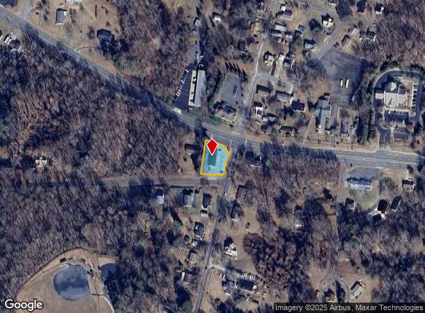100 S Stout Rd, Randleman, NC Parcel Map