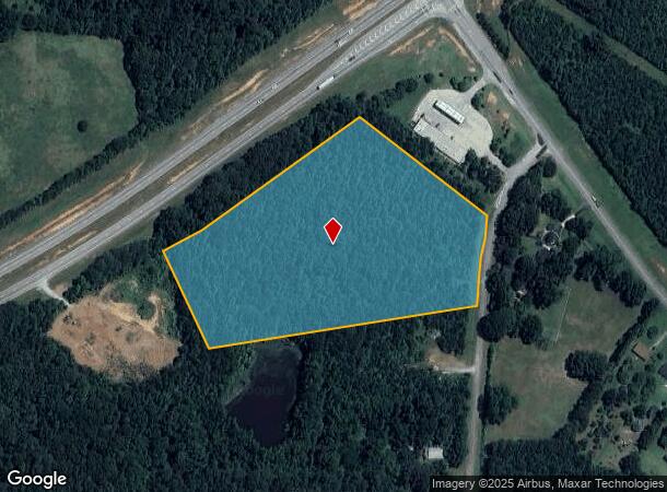  1036 Mangham Rd, Griffin, GA Parcel Map