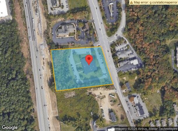  264 S River Rd, Bedford, NH Parcel Map