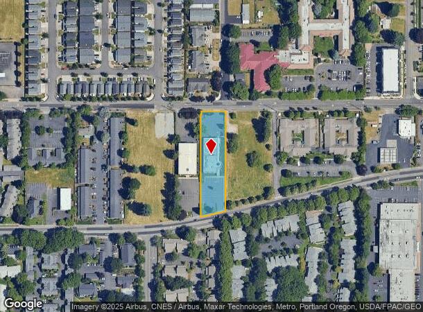  7720 Ne Vancouver Mall Dr, Vancouver, WA Parcel Map