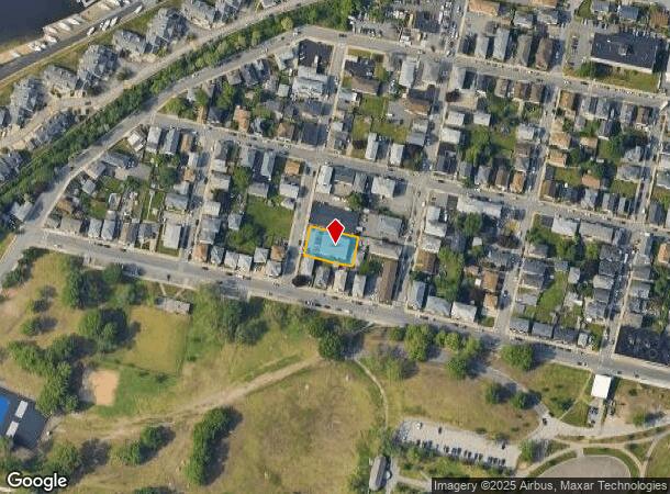100 Howard St, Fall River, MA Parcel Map