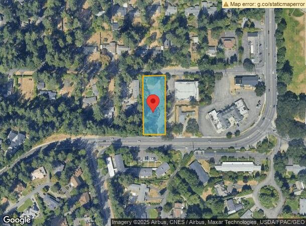  11150 Gravelly Lake Dr Sw, Lakewood, WA Parcel Map