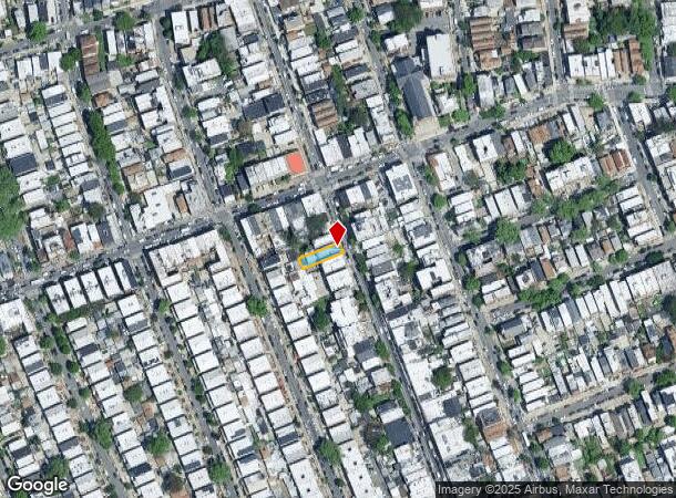 3716 103Rd St, Corona, NY Parcel Map