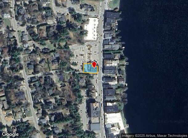 2490 Main St, Lake Placid, NY Parcel Map
