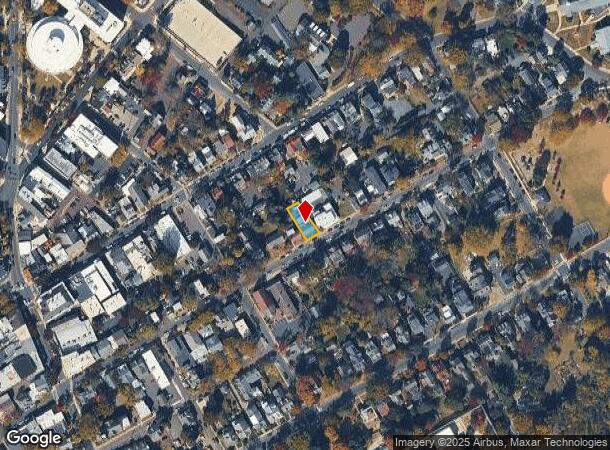  107 E Oakland Ave, Doylestown, PA Parcel Map