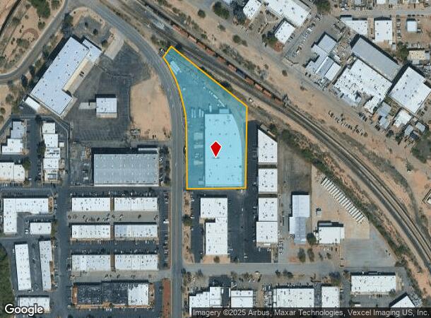 3131 S Dodge Blvd, Tucson, AZ Parcel Map