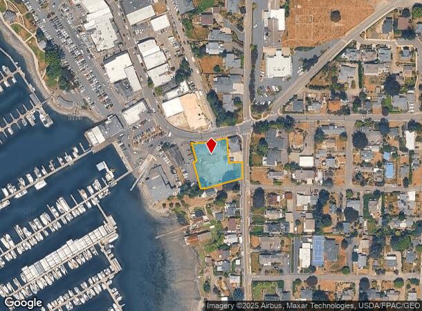  367 Ne Hostmark St, Poulsbo, WA Parcel Map