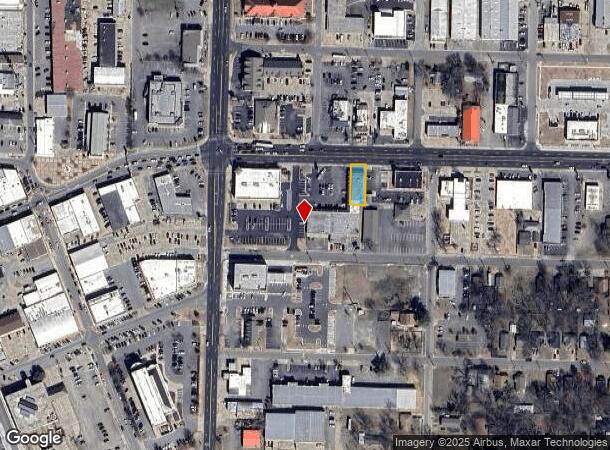 813 Oak St, Conway, AR Parcel Map
