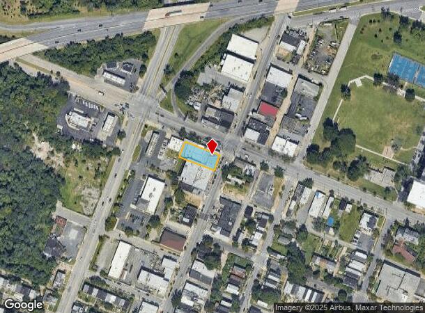 3600 S Hanover St, Brooklyn, MD Parcel Map