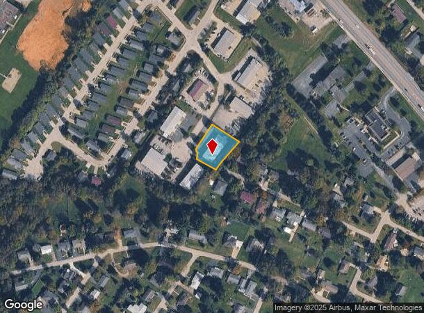 115 Collision Center Dr, Frankfort, KY Parcel Map