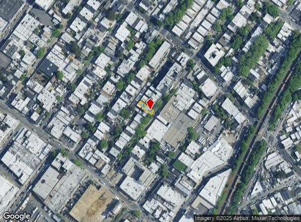 1649 Summerfield St, Ridgewood, NY Parcel Map