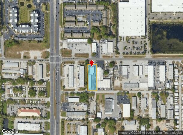  6570 126Th Ave, Largo, FL Parcel Map