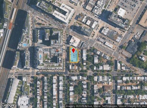  1225 4Th St Ne, Washington, DC Parcel Map