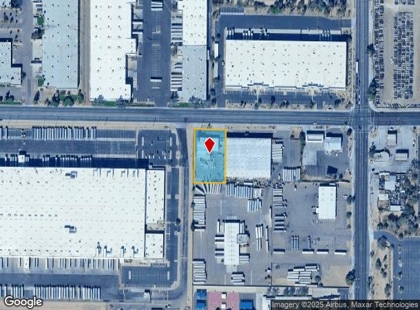  5217 W Buckeye Rd, Phoenix, AZ Parcel Map
